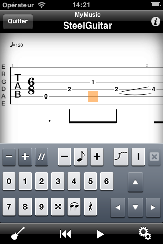 Guitar PRO iPhone/iPad